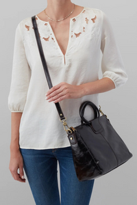 HOBO Sheila Medium Satchel - Natural