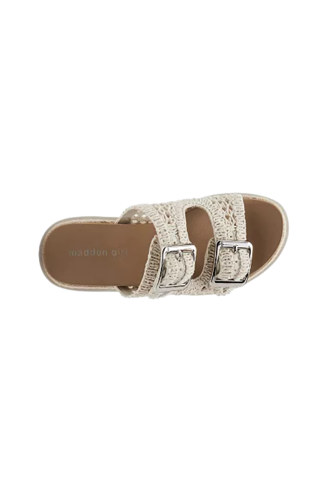 Madden Girl Mythical - Tan Crochet