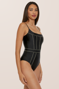 Becca Color Sheen One Piece - Black