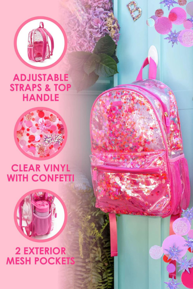 Packed Party Confetti Backpack