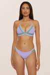 Becca Fiesta Halter Top - Bellflower