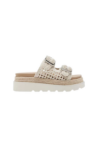 Madden Girl Mythical - Tan Crochet