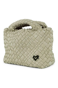 PreneLOVE Tiny Woven Tote - Khaki