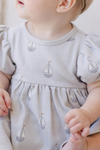 Quincy Mae Darla Dress - Sailboats