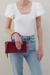 Hobo Sable Crossbody - Saddleberry