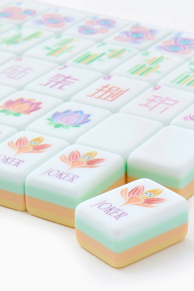 Oh My Mahjong Tiles - Sorbet