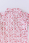 Studio Smocks Elephant Polo - Red/White
