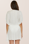Becca Radiance Woven Tunic - White - XS-S