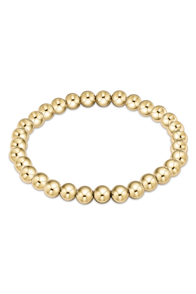 enewton Classic Gold 6mm Bead Bracelet