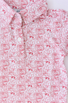 Studio Smocks Elephant Polo - Red/White