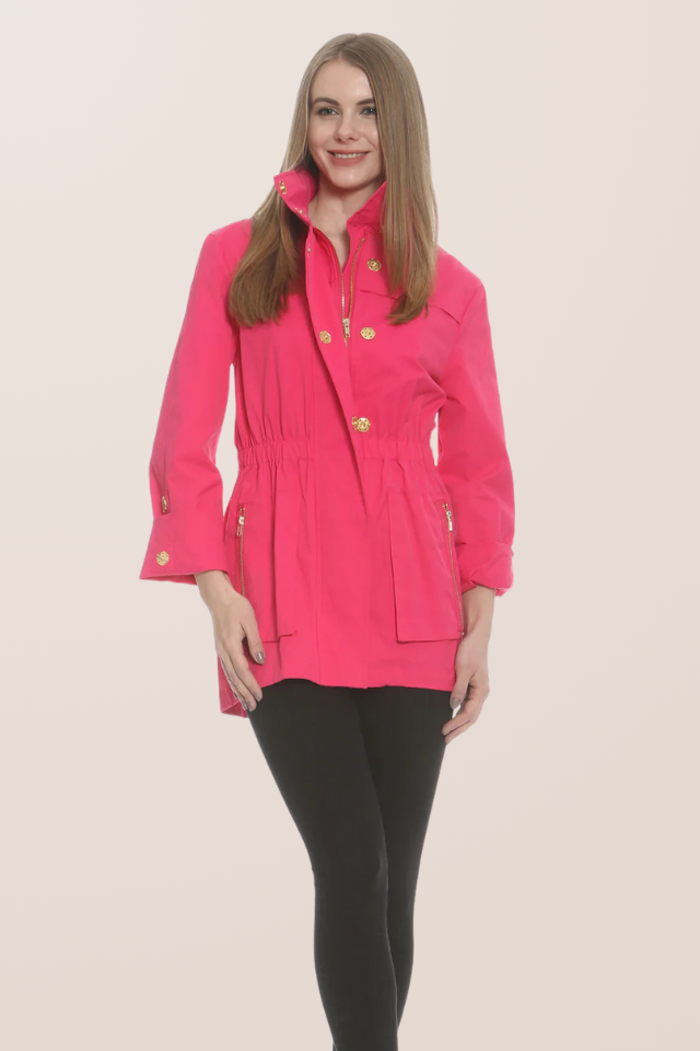 Ciao Milano Anna Jacket - Hot Pink