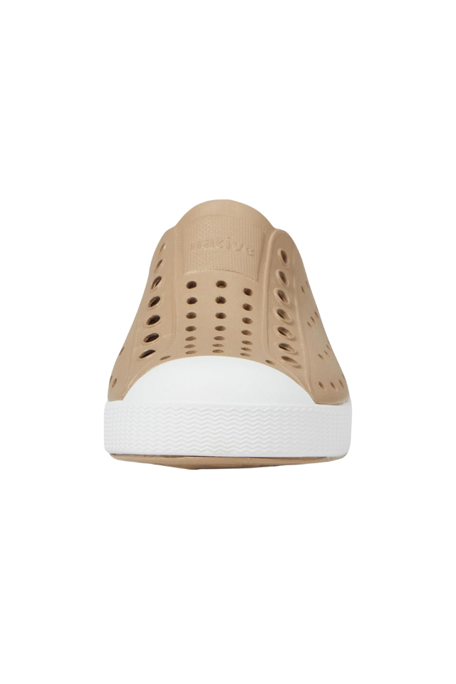 Native Jefferson Kids - Flax Tan/Shell White