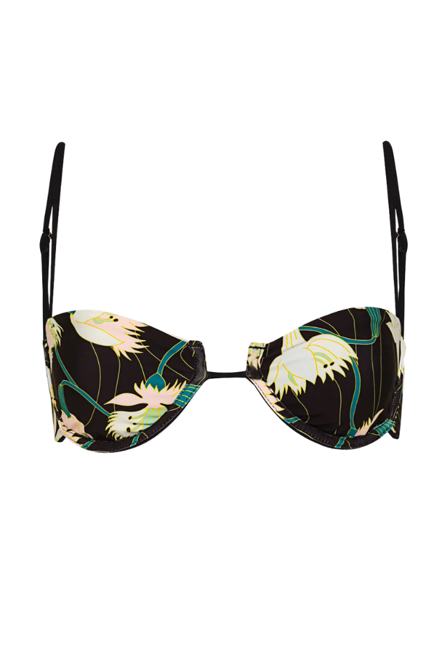 Maaji Midnight Amatista Top - Black