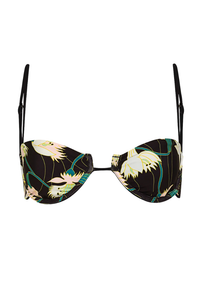 Maaji Midnight Amatista Top - Black