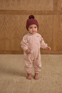 Rylee + Cru Raglan Jumpsuit - Poodles