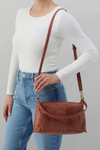 Hobo Avon Shoulder Bag - Burnished Saddle