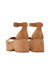 TOMS Laila Sandal - Tan Suede