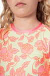 Maaji Odyssey Girls Rashguard Set  - Blooming Glow