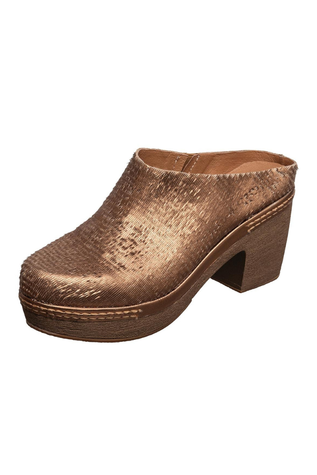 Antelope Safi R22 Clog - Bronze