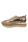 Naked Feet Kinetic Sneaker - Gold