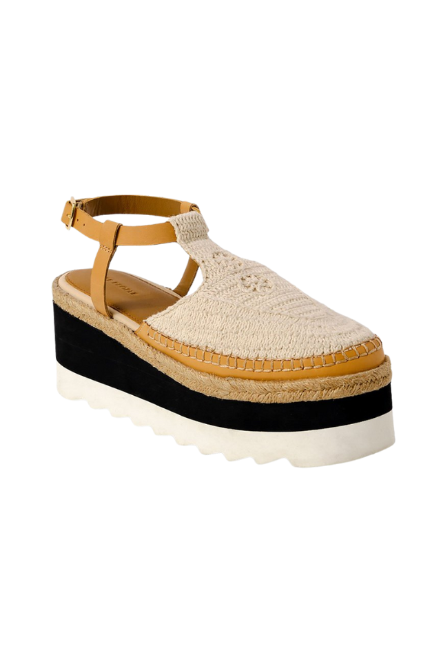 Free People Morning in Mykonos Espadrill - Vachetta Multi