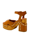 Free People Cecily Clog - Luggage
