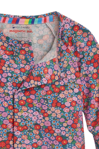 Magnetic Me Modal Convertible Coverall - Gilded Lily