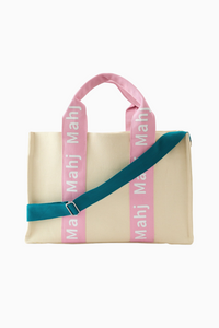 Oh My Mahjong Mahj It All Bag - Light Pink