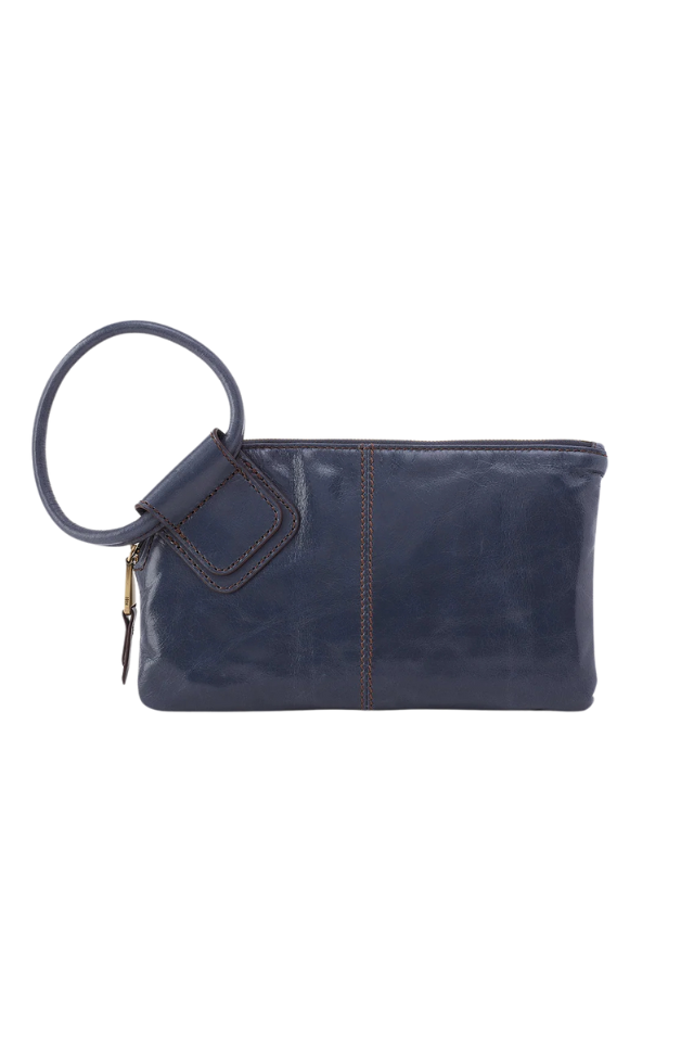 HOBO Sable Clutch - Blue Stone