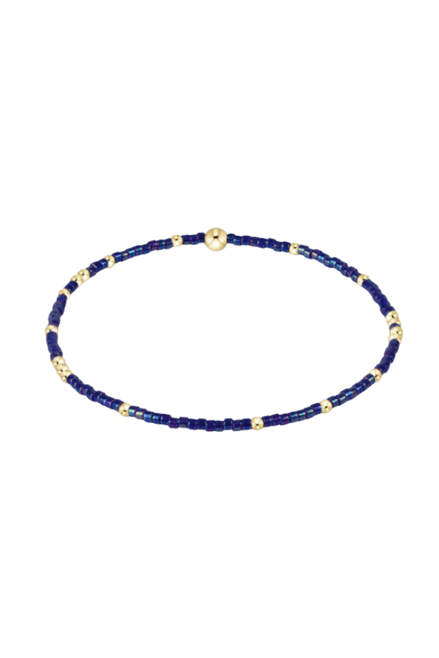 enewton Hope Unwritten Bracelet 25 - Blue Metallic