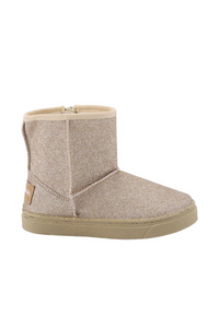 Oomphie Frost Boot - Gold Glitter