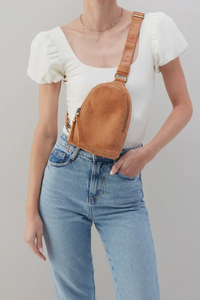 Hobo Fern Sling- Whiskey