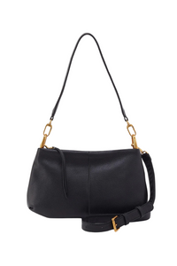 HOBO Advance Shoulder Bag - Black