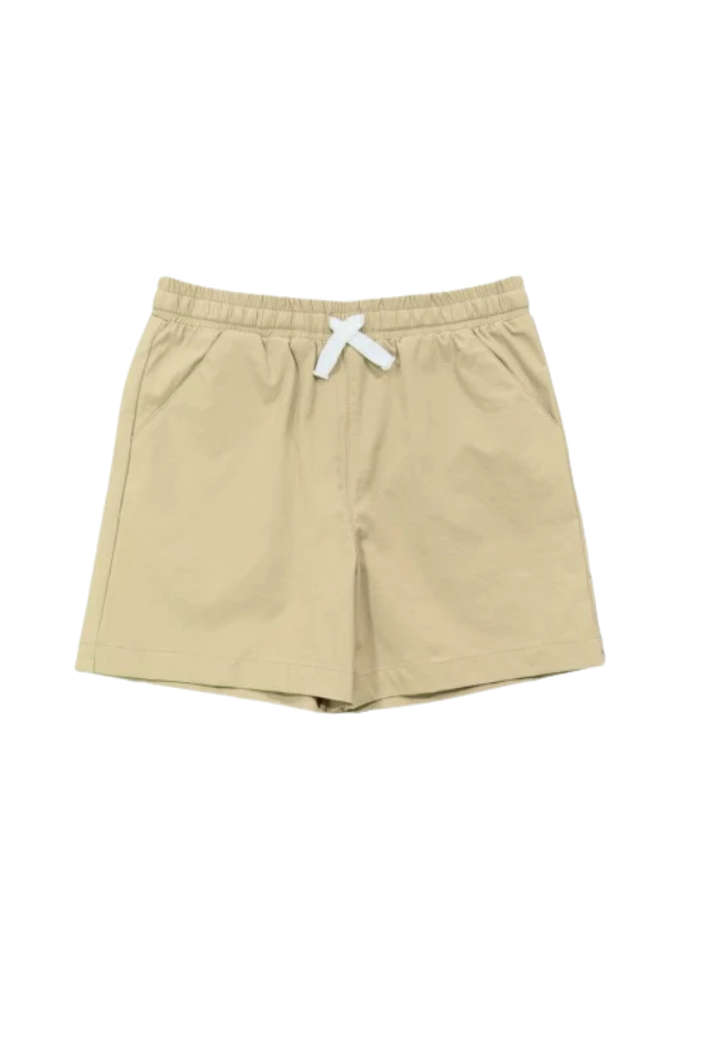 Topsail Performance Shorts -Khaki
