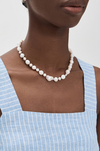 HART Baroque Pearl Necklace