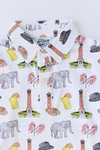 Studio Smocks Elephant Polo