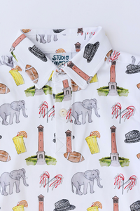 Studio Smocks Elephant Polo