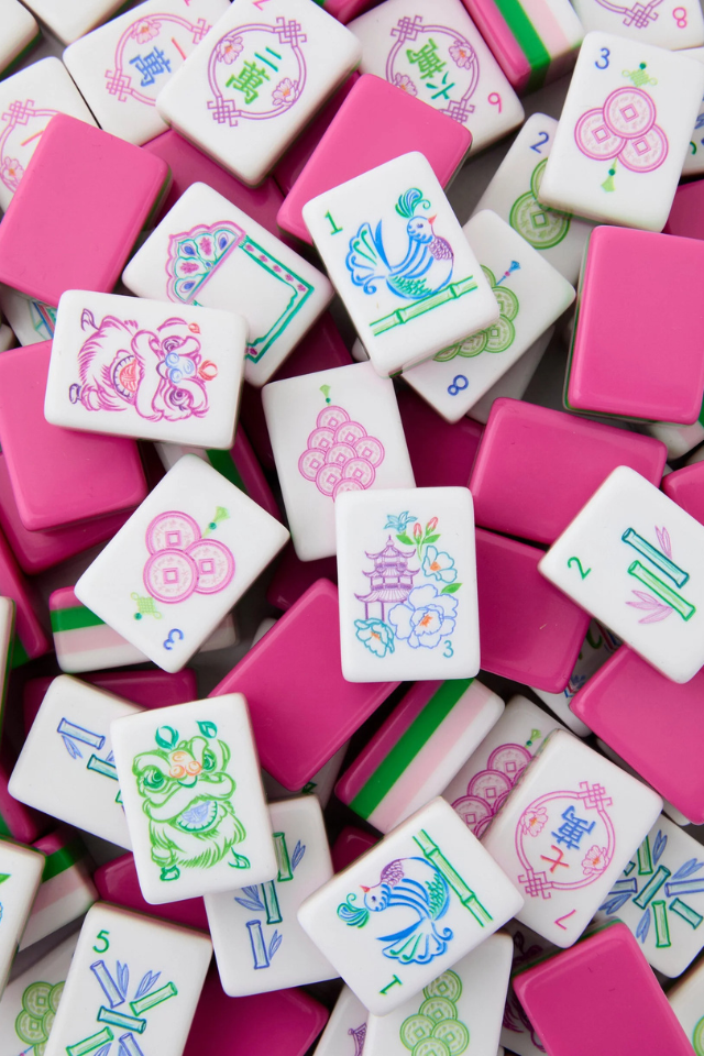 Oh My Mahjong Tiles - Amara