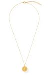 Ellie Vail Rue Sunburst Layer Necklace