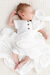 Lou Lou and Company Swaddle Blanket - Finley