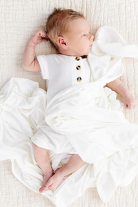 Lou Lou and Company Swaddle Blanket - Finley