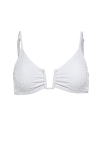 Maaji White Whisper Bia Top - White