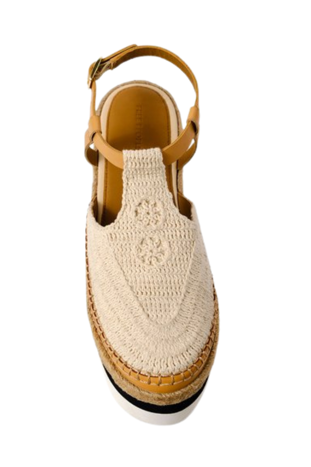 Free People Morning in Mykonos Espadrill - Vachetta Multi