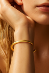 Ellie Vail Vera Tube Cuff Bracelet - Gold