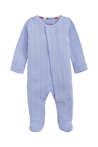 Magnetic Me Pointelle Footie - Wisteria