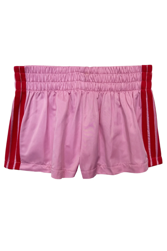 KatieJ NYC Tween Jordyn Short - Pink/Red
