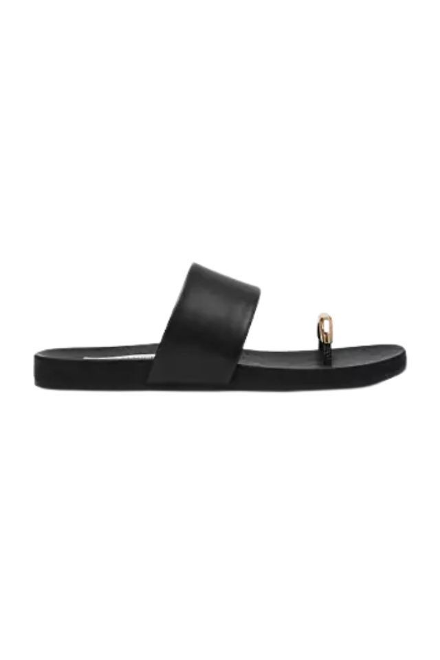 Steve Madden Dove - Black Leather
