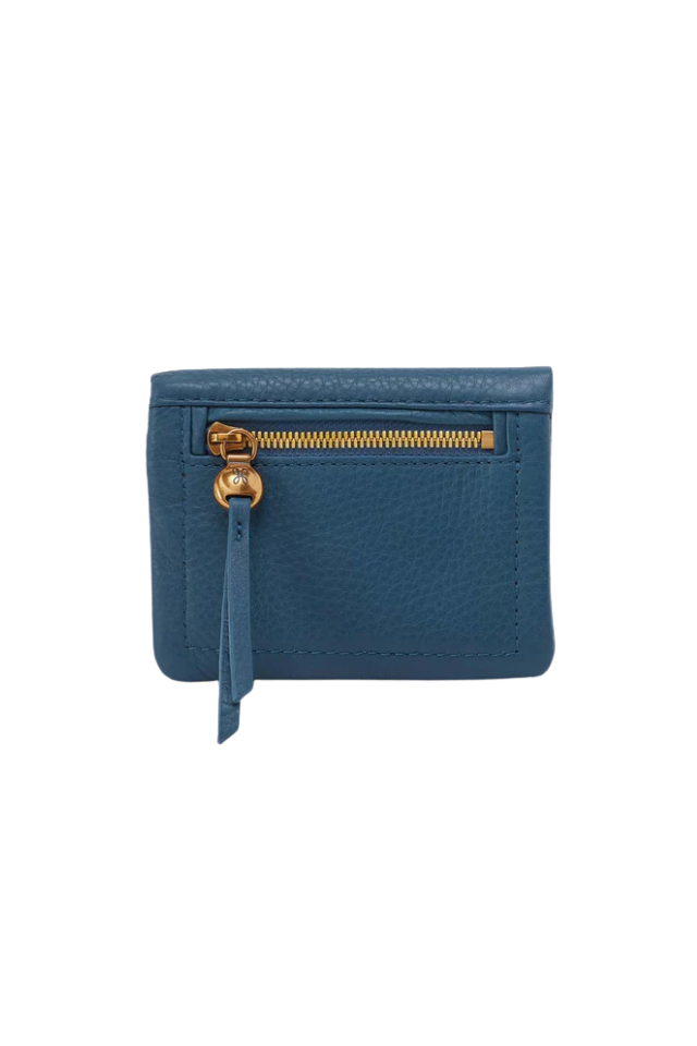 Hobo Lumen Mini Wallet - Peacock Feather
