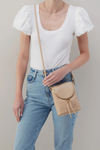 HOBO Fern Crossbody - Linen