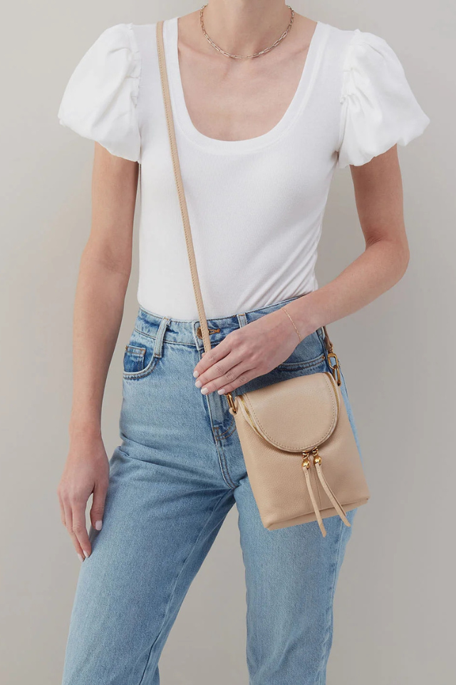 HOBO Fern Crossbody - Linen
